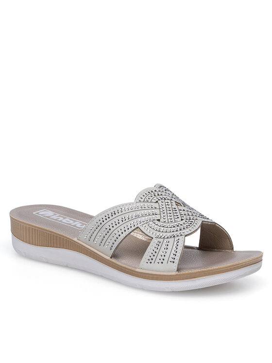 Inblu Inblu Шльопанці BVAX0100 Білий