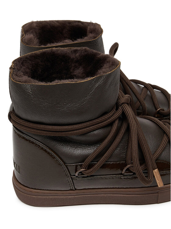 Inuikii Inuikii Schneeschuhe Gloss 75202-007 Braun