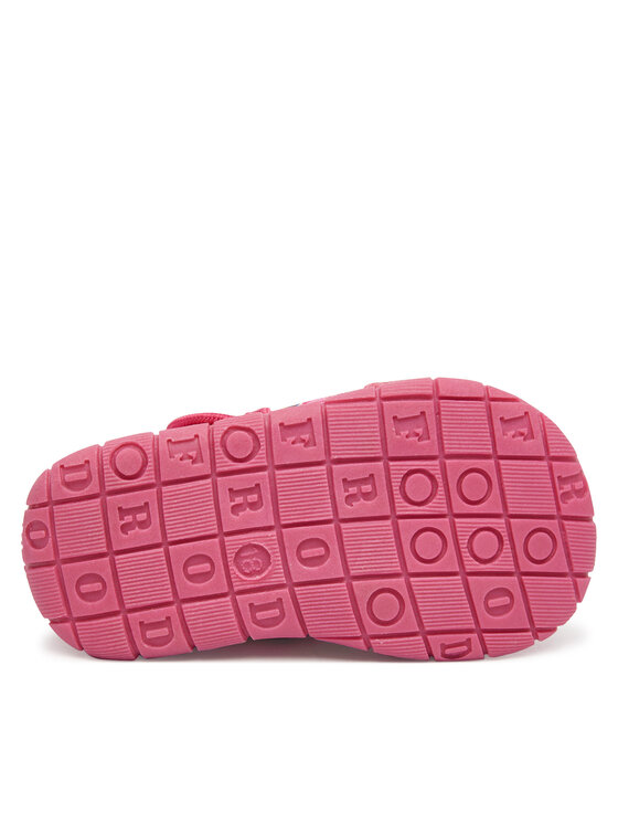 Froddo Froddo Papuci de casă Classic Slippers G1700444-4 M Roz