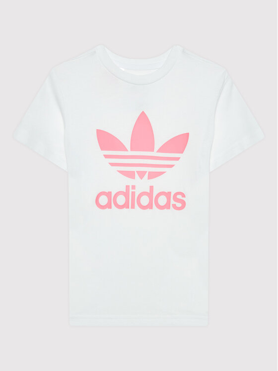 Completo t-shirt e pantaloncini sportvi adicolor