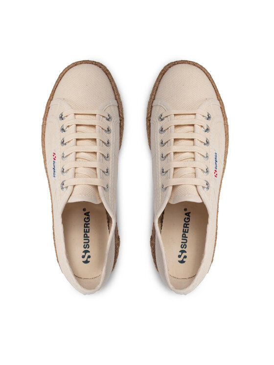 Superga Superga Еспадрили 2790 Rope S51186W Бежов
