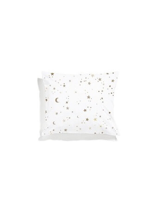 White pocket White pocket Poszewka na poduszkę satynowa Biały