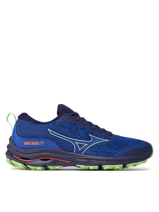 Pantofi pentru alergare Mizuno Wave Rider Tt J1GC2232 Albastru