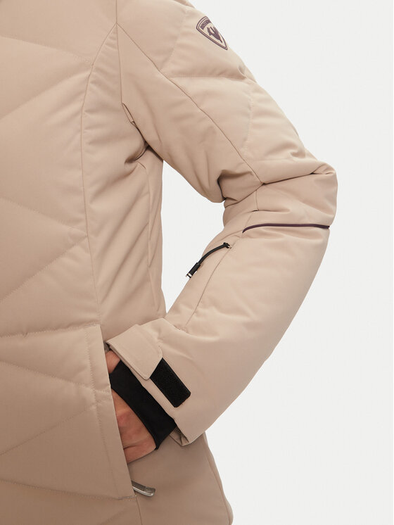 Rossignol Rossignol Giacca da sci Staci RLMWJ07 Beige Regular Fit