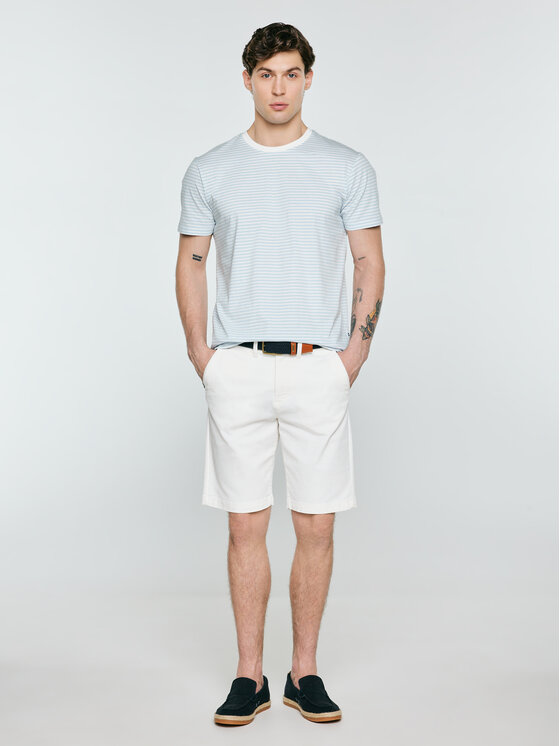 BIG STAR BIG STAR T-Shirt OLER Niebieski Basic Fit