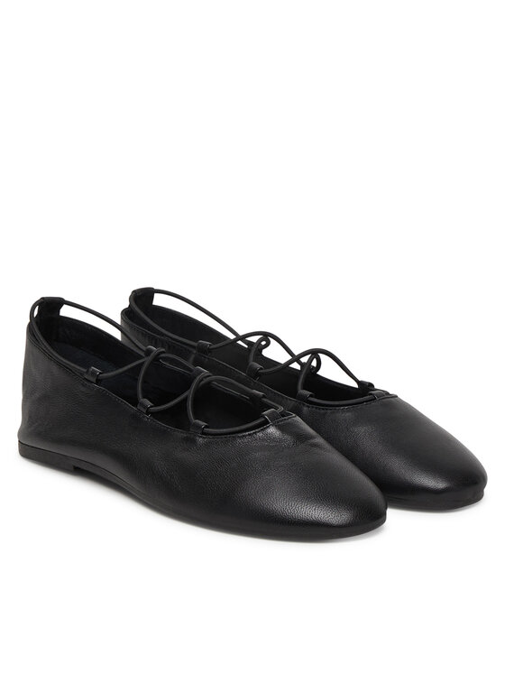 Steve Madden Steve Madden Балеринки Bombshell 11005208 Черен