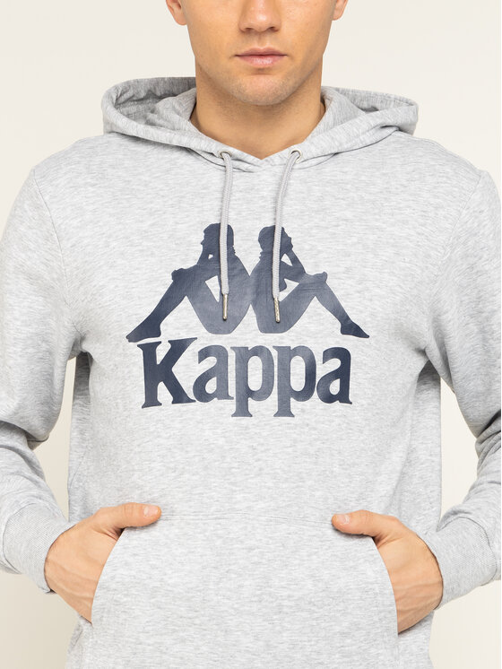 Kappa Kappa Sweatshirt 705322 Gris Regular Fit