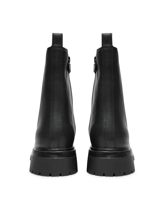 Tommy Hilfiger Tommy Hilfiger Schnürstiefeletten Lace Up Bootie T3A5-33568-0092 S Schwarz