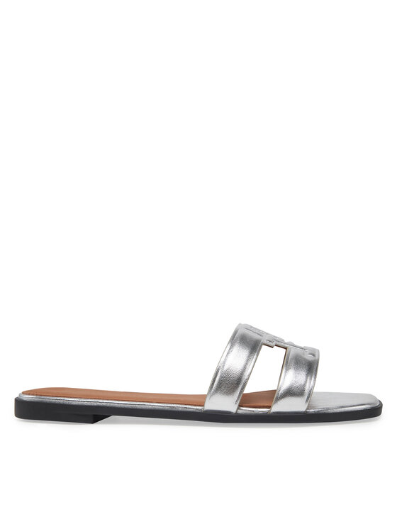Tommy Hilfiger Tommy Hilfiger Papucs FW0FW08676 Ezüst