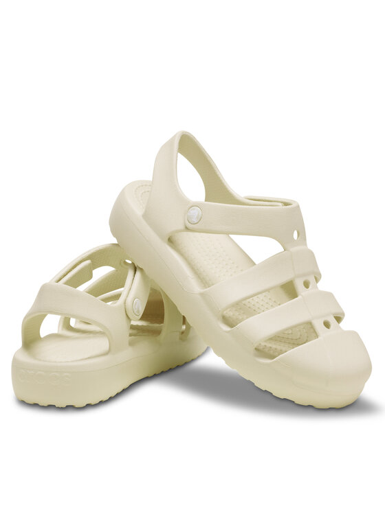 Crocs Crocs Basutės Classic Fisherman K 210625 Smėlio