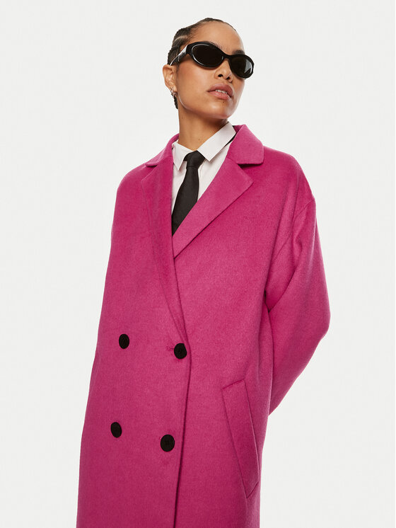 HUGO Hugo Übergangsmantel Maneka-1 50517632 Rosa Oversize