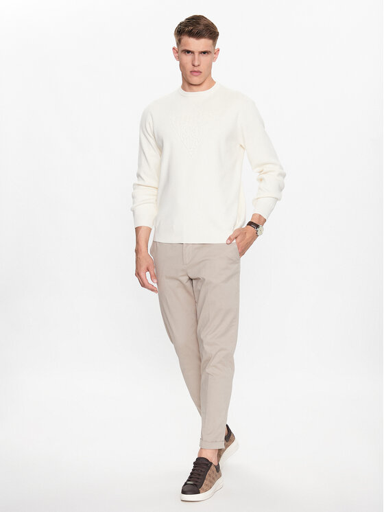 Guess Guess Пуловер M3YR06 Z2VU2 Екрю Regular Fit
