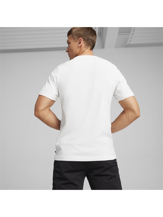 Puma Puma T-Shirt 624160 Biały Regular Fit