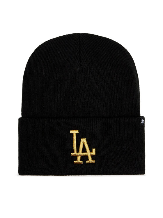 47 Brand Kapa MLB Los Angeles Dodgers Haymaker Metallic '47 B-HYMKM12ACE-BK Črna