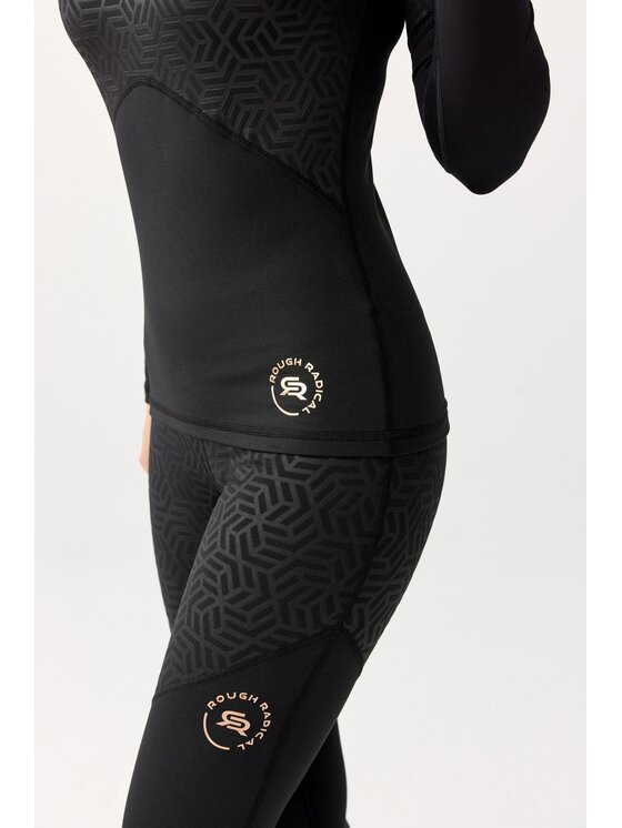 ROUGH RADICAL ROUGH RADICAL Set di biancheria intima termica IMPRESSION Nero