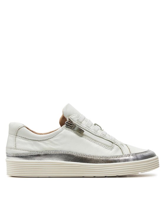 Sneakers Caprice 9-23755-42 Alb