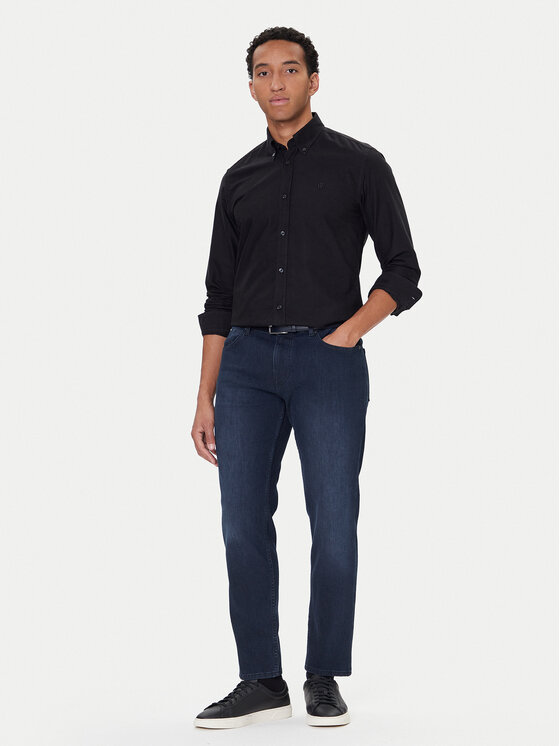 BOSS BOSS Jeans hlače P-Re.Maine 50549820 Mornarsko modra Regular Fit