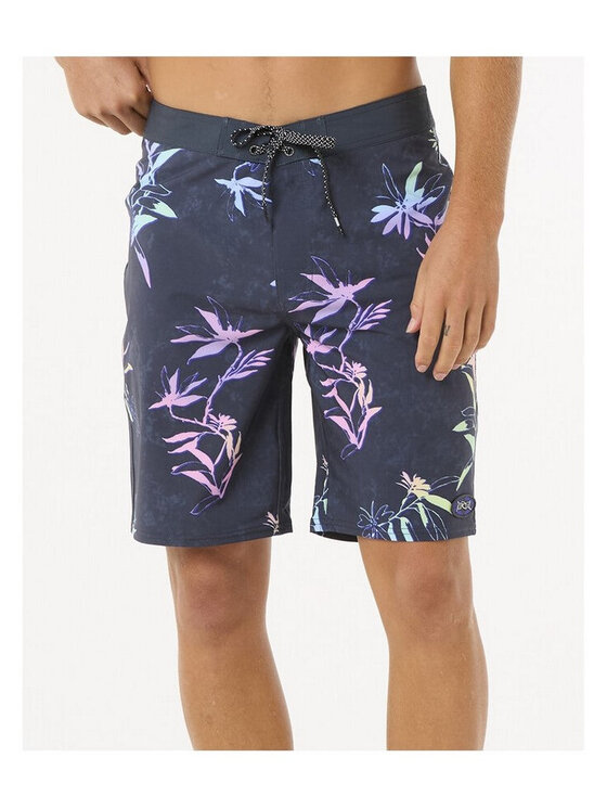 Rip Curl Rip Curl Szorty kąpielowe Mirage Heritage Diamond Granatowy Regular Fit