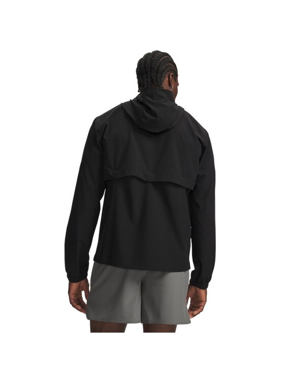 Under Armour Under Armour Bluza techniczna 6015111 Czarny Regular Fit