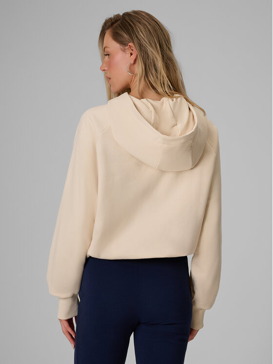 4F 4F Bluza COSY Kremowy Regular Fit