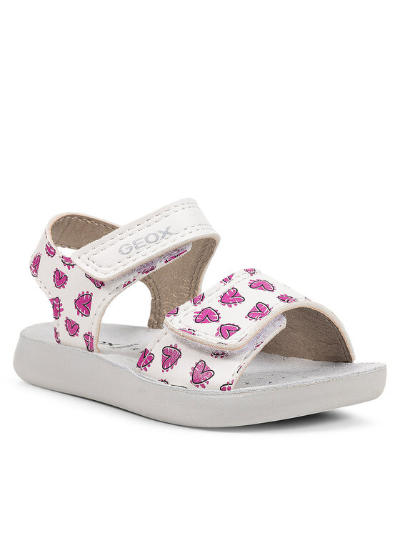Geox Geox Sandale B Sandal Lightfloppy B455TB 00004 C0563 Alb