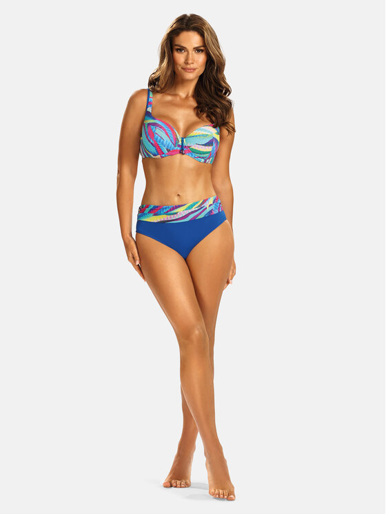 Feba Feba Bikini pezzo sopra FG04 Blu