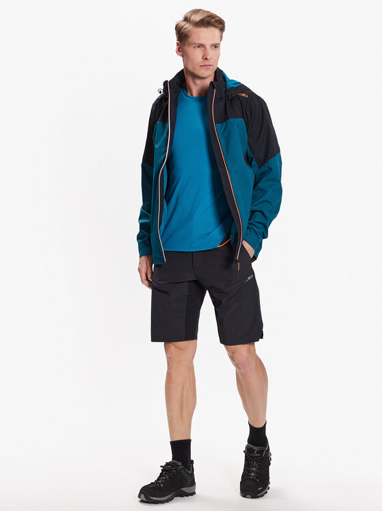 CMP CMP Spodnie outdoor 33T6667 Szary Regular Fit