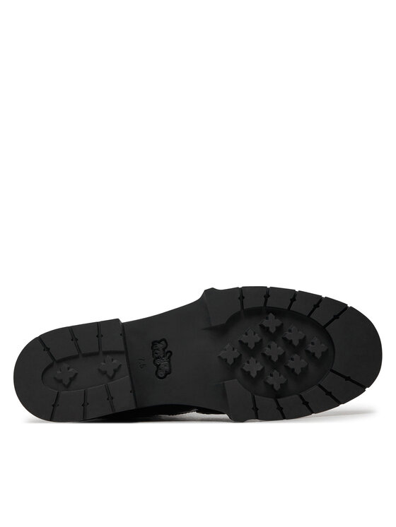 Coach Coach Botki Louisa Bootie CX024 Czarny