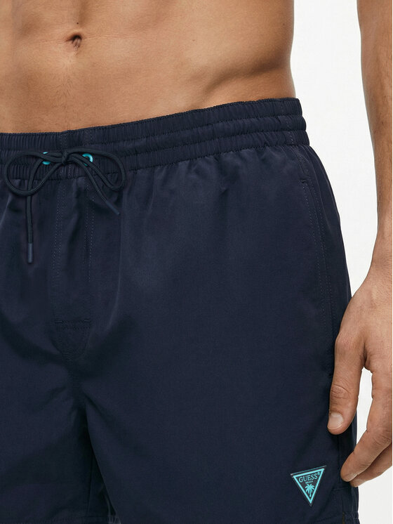 Guess Guess Pantaloncini da bagno F6GT25 WG282 SHORT Blu scuro Regular Fit