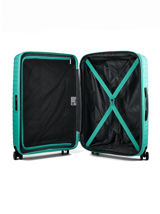 American Tourister American Tourister Komplet walizek 334275 Turkusowy
