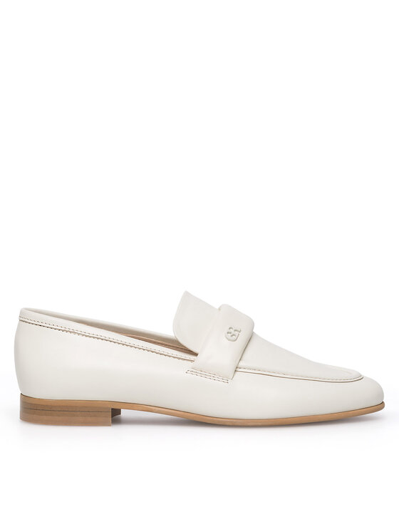 gino rossi loafers 24ss400 ãcru