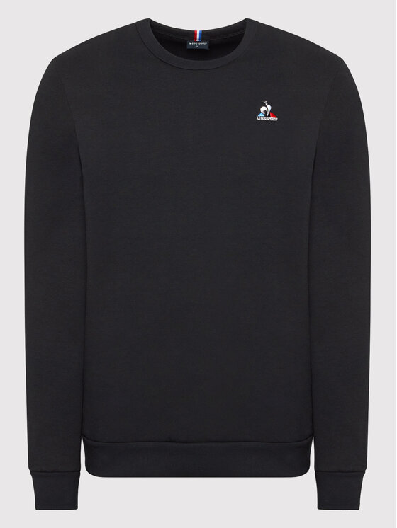Le Coq Sportif Le Coq Sportif Bluza 2120204 Czarny Regular Fit