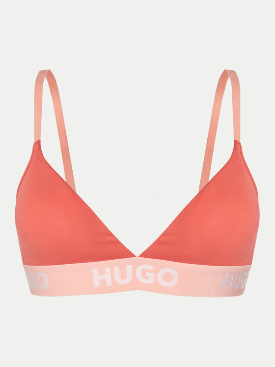 HUGO HUGO Trikotni nedrček 50525383 Rdeča