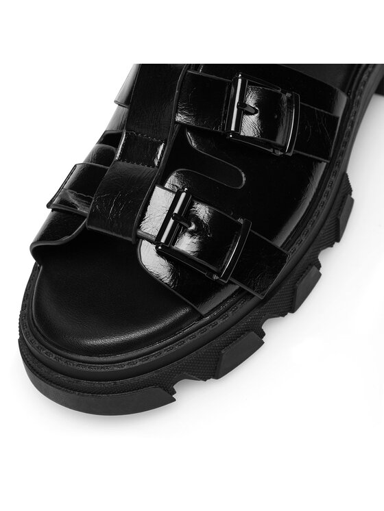 DeeZee DeeZee Sandały CS6226-02 Czarny