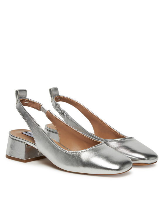 Steve Madden Steve Madden Lodičky Smitten s SM11003213 Stříbrná
