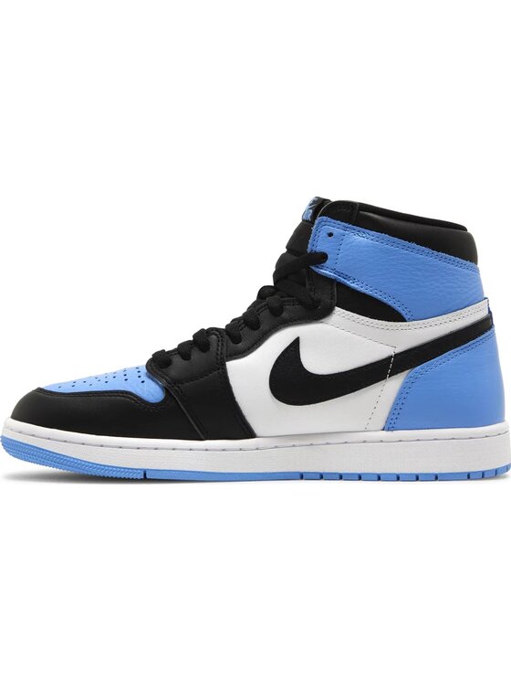 Nike Nike Sneakersy Jordan 1 Retro High Niebieski