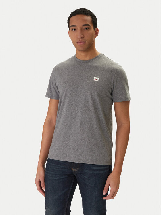 Calvin Klein Jeans Calvin Klein Jeans T-Shirt LV04RC272G Šedá Regular Fit