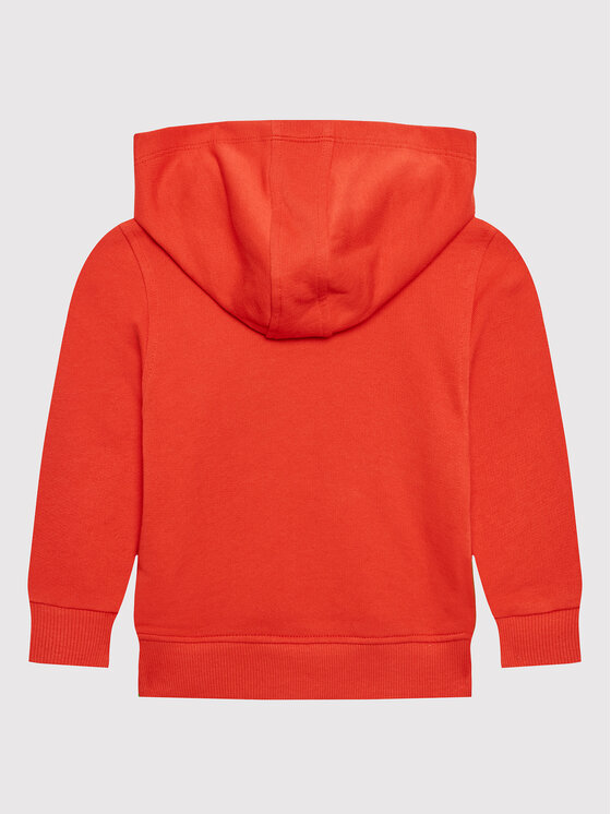 United Colors Of Benetton United Colors Of Benetton Pulóver 3J70G500R Piros Regular Fit
