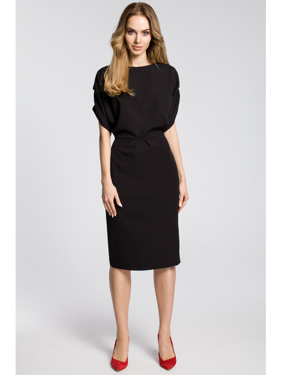 Made of Emotion Made of Emotion Abito da cocktail M364 Nero Girl Fit