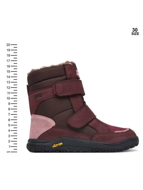 Primigi Primigi Śniegowce GORE-TEX 2418300 S Bordowy