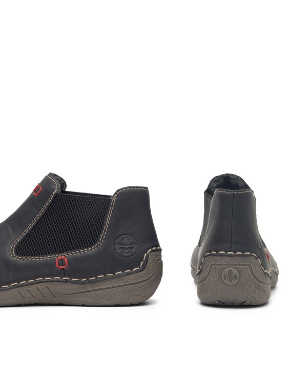 Rieker Rieker Ghete Jodhpur 52590-01 Negru