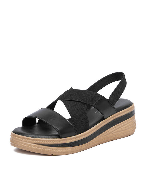 Lasocki Lasocki Sandalen CEO-WI16-3292-01 Schwarz