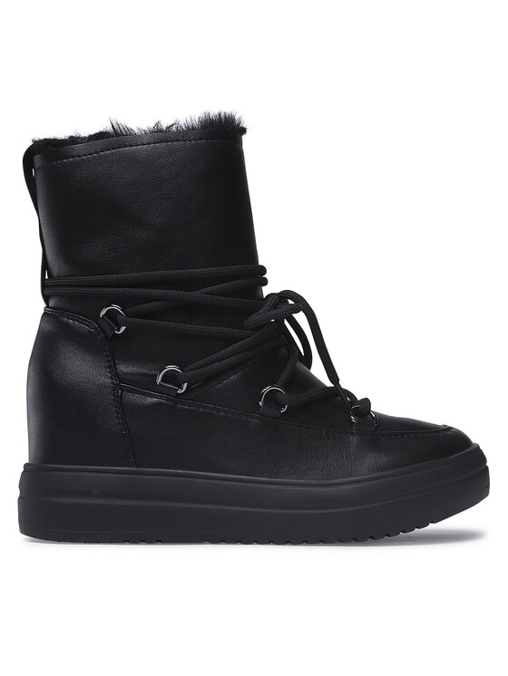 Jenny Fairy Botine WS5829-03 Negru