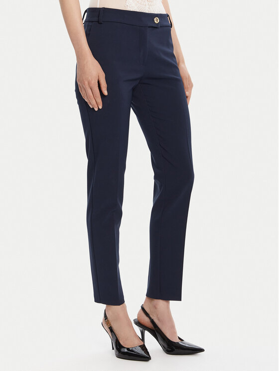 Rinascimento Rinascimento Chino CFC0126225003 Tamnoplava Slim Fit