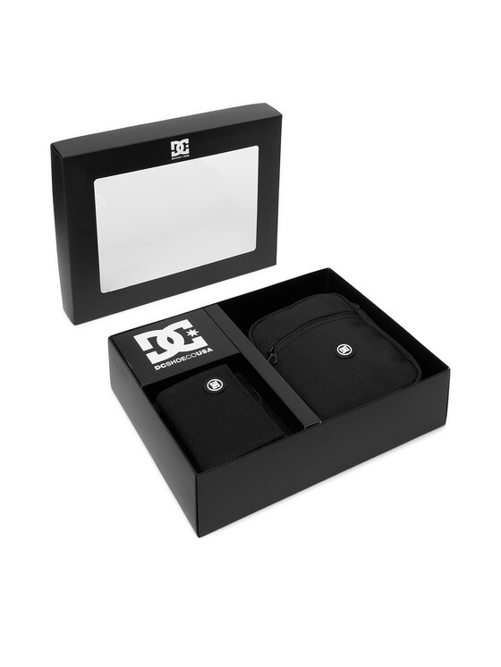 DC Shoes DC Shoes Комплект сумка і гаманець HP-DCI-M-004-08 Чорний