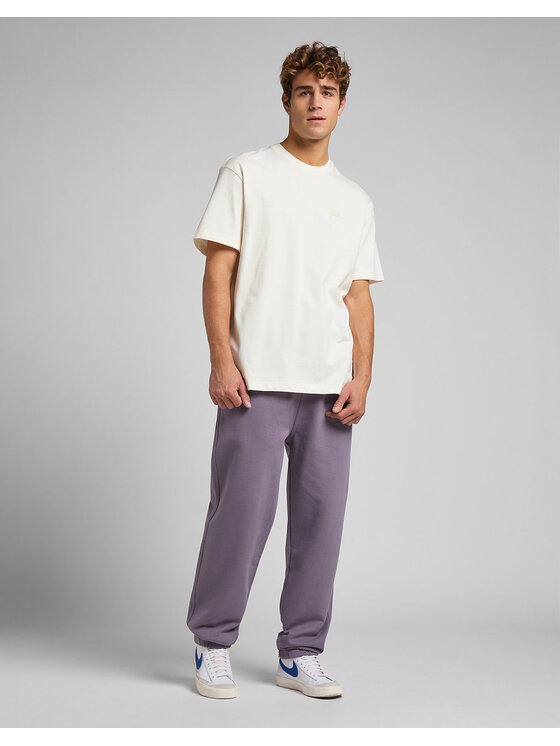 Lee Lee Pantaloni da tuta L74JPTTZ Viola Relaxed Fit
