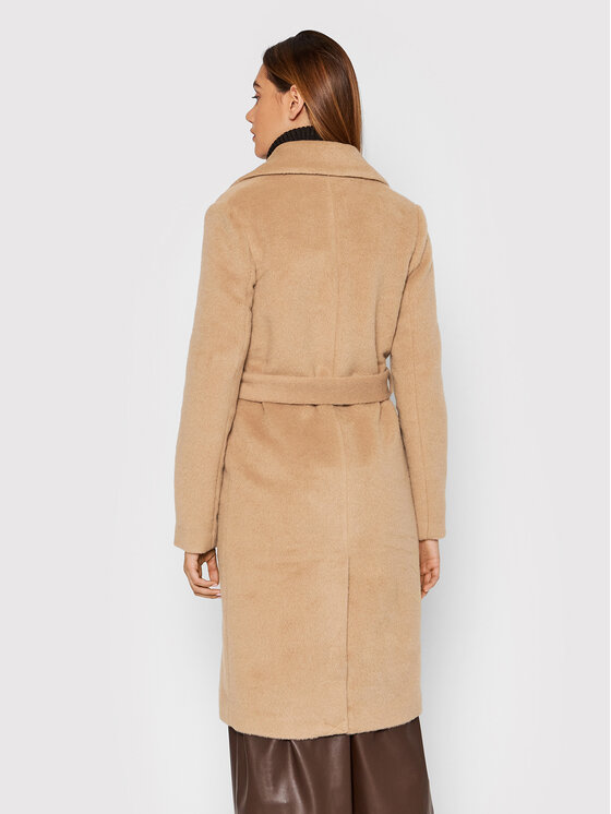 Guess Guess Vilnonis paltas Brenda W1BL11 WE4B0 Ruda Regular Fit