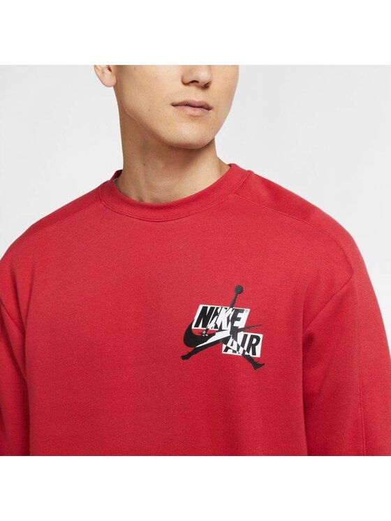 Nike Nike Bluza CK6763-687 Czerwony Active Fit