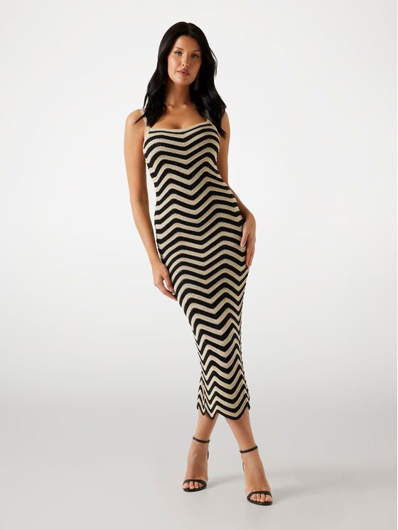Guess Guess Sukienka codzienna 176139 Czarny Classic Fit