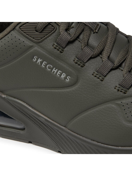 Skechers Skechers Sneakersy Uno 2 232181/OLV Zielony